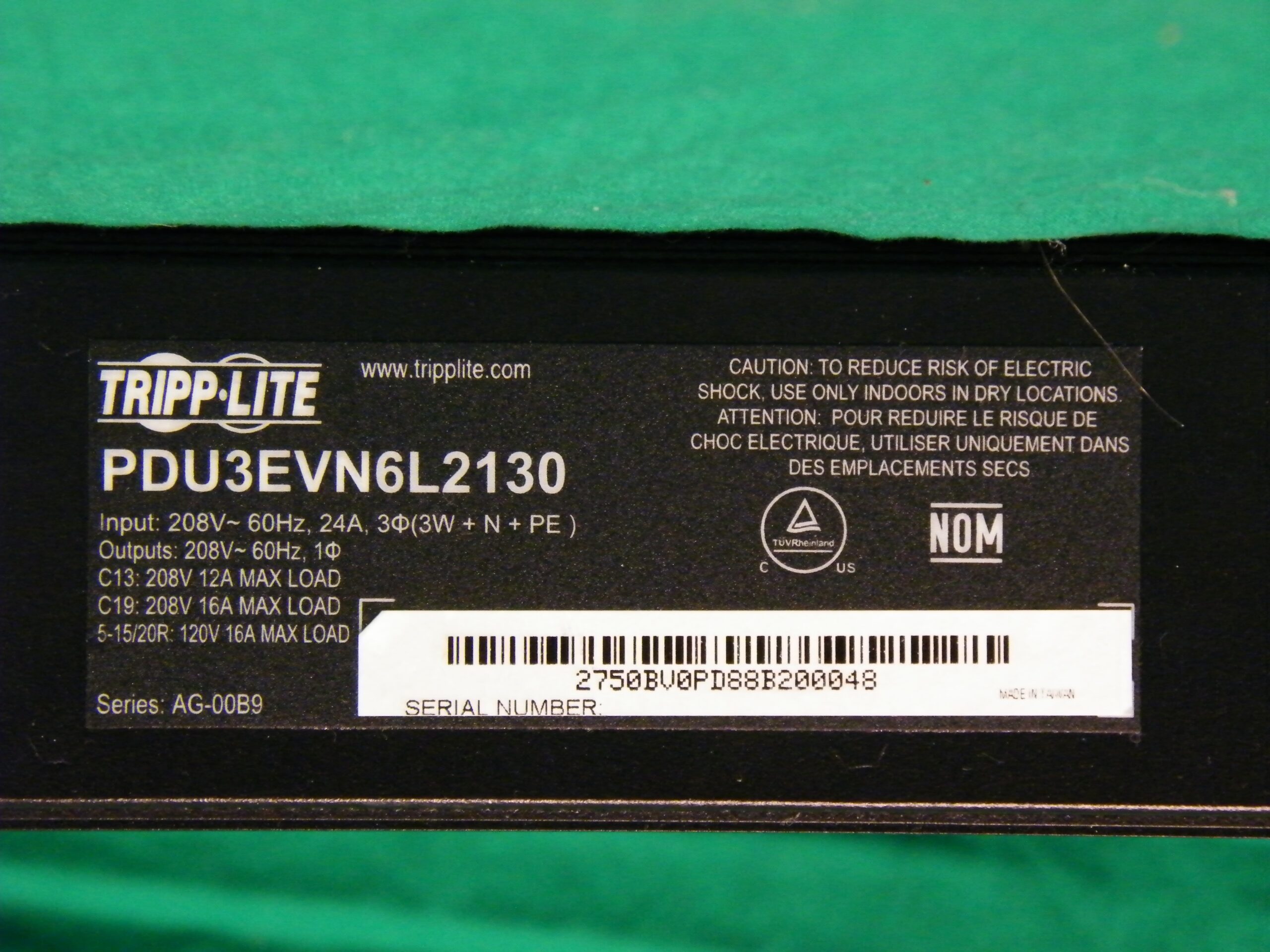 Tripp-Lite PDU3EVN6L2130 - Image 2