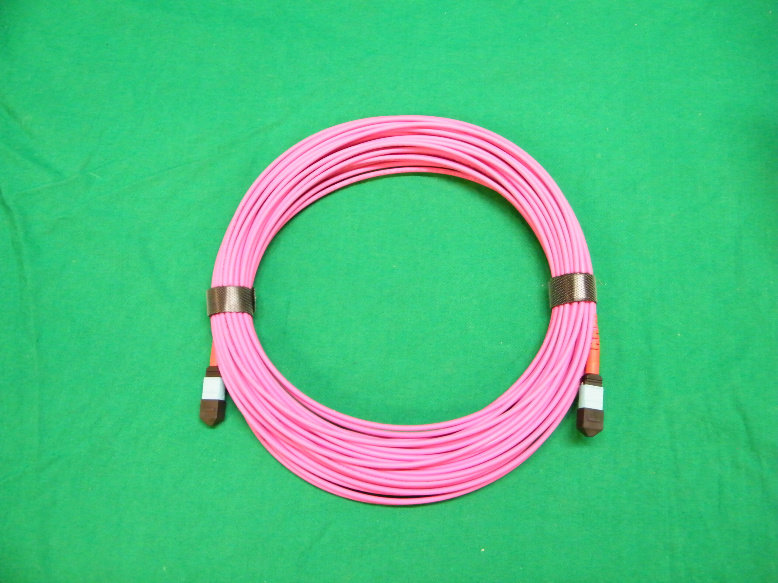 24 Fiber MTP OM4 50/125 Multimode Trunk Cable